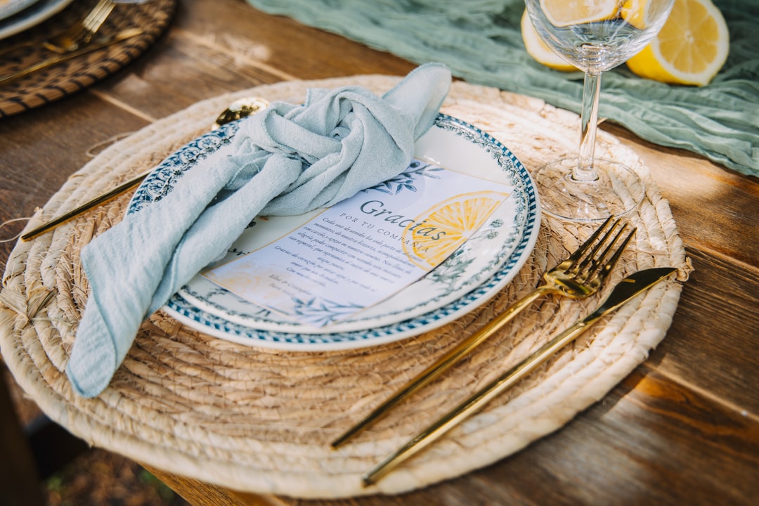 Illustration Location de décoration et mobilier de mariage